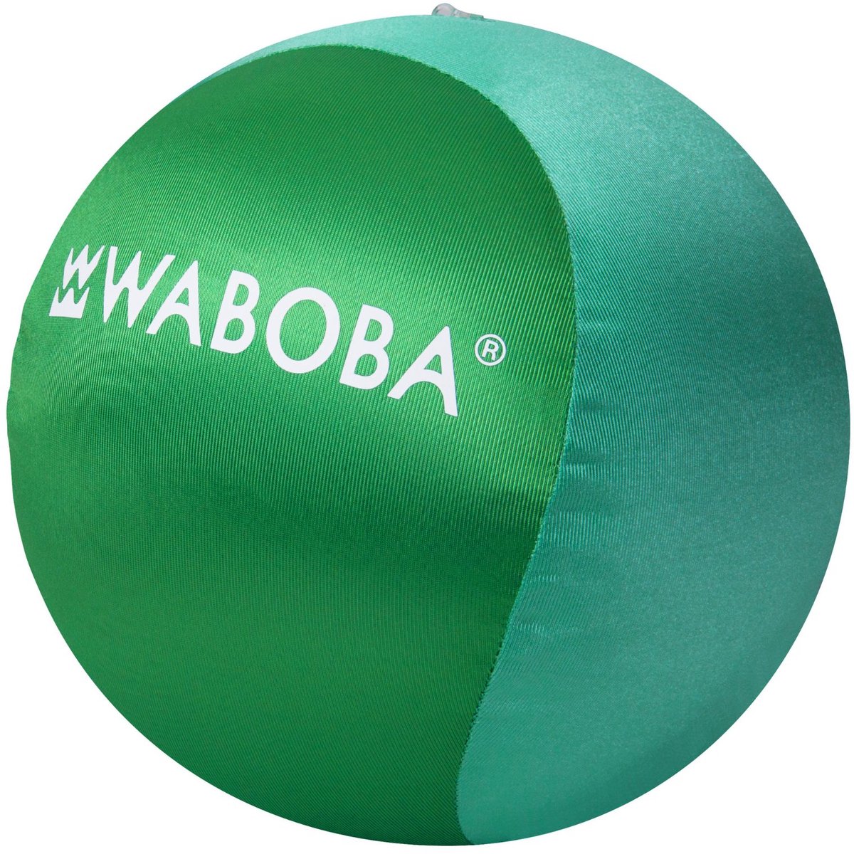 Waboba Strandball XL – grüner aufblasbarer Ball mit 14 Zoll Durchmesser.