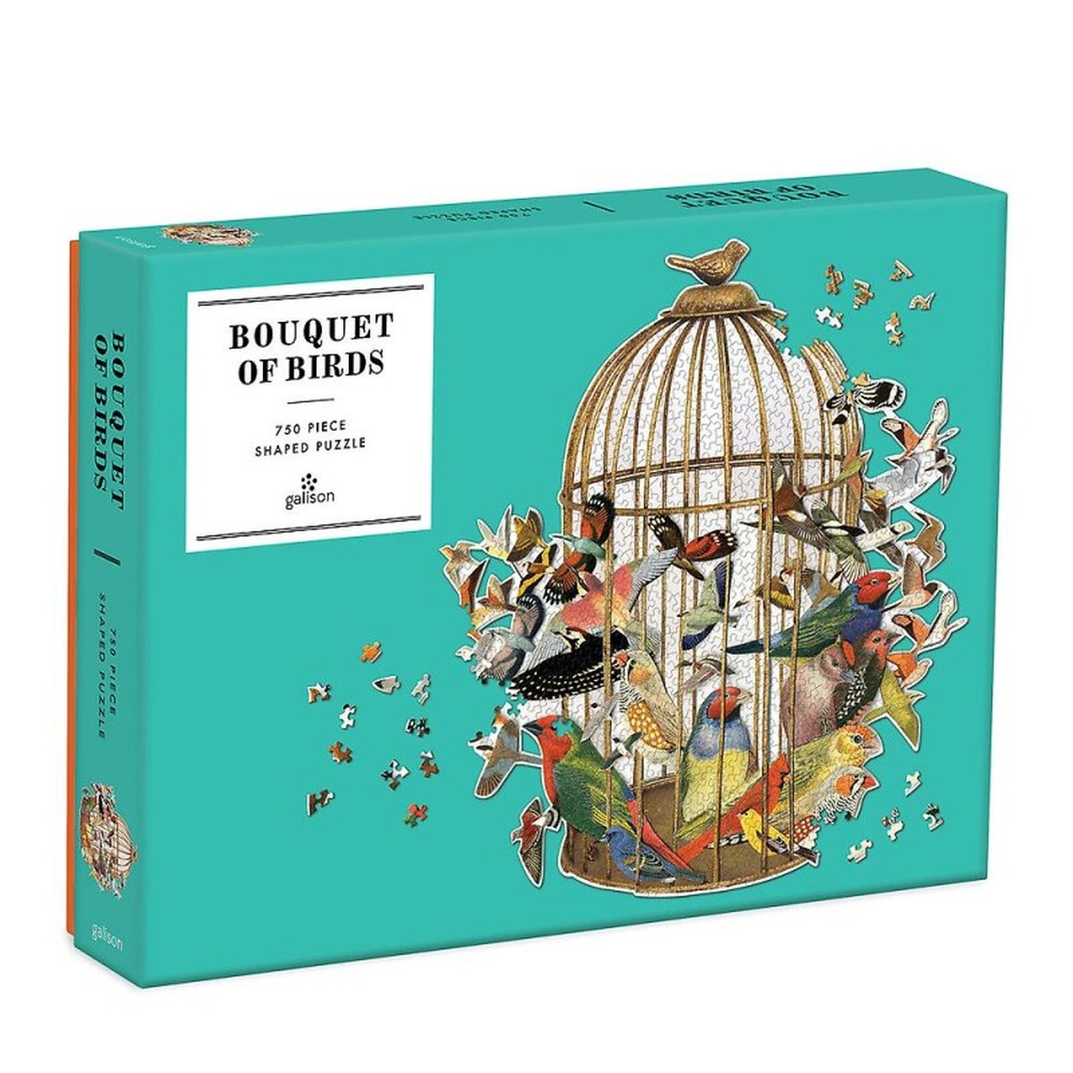 750-teiliges Puzzle mit Vogelstrauß