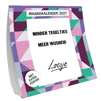 Loesje Monatskalender – 2027