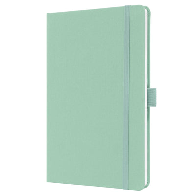 Sigel Notizbuch A5 – Jolie – Mighty Mint – Hardcover – Linie – 174 Seiten – 80 Gramm – si-sy549