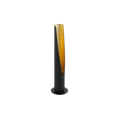 Eglo Barbotto Tischleuchte – gu10 – 39,5 cm – Schwarzgold