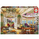 Educa Puzzle Life on the Coast 3000 Teile Puzzle mehrfarbig.