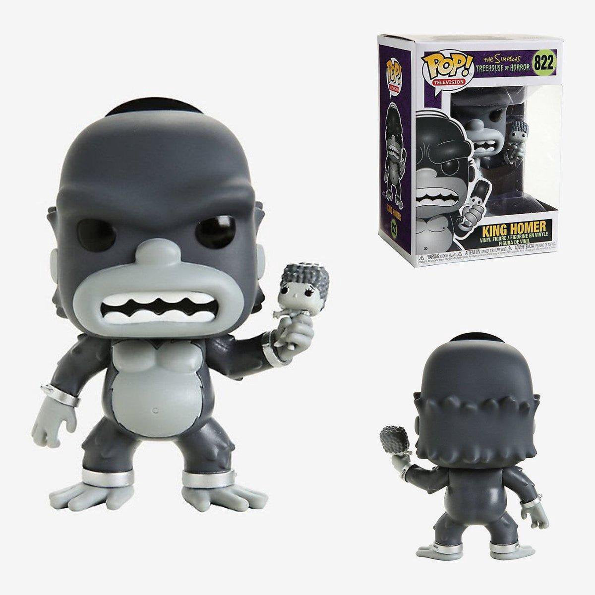 Funko-Pop! Animation: Die Simpsons – Baumhaus des Grauens – King Homer #822