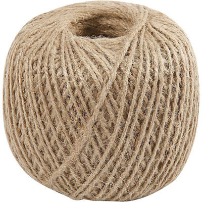 Kreativfirma Natural Hanf Rouw 2mm, 190m