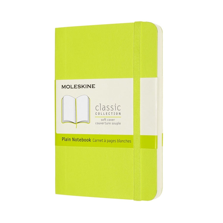 Moleskine klassisches Notizbuch – Tasche – Softcover – leer – Zitronengrün