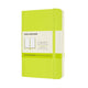 Moleskine klassisches Notizbuch – Tasche – Softcover – leer – Zitronengrün