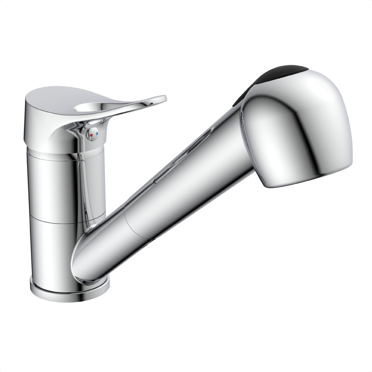 EiSl EiSl -Küchenmixer Verona mit ausziehbarem Auslauf Chrome -gelenkt