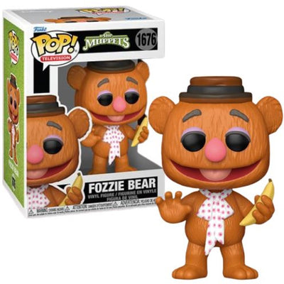 Funko die Muppets Fozzie Bär Vinylfigur 1676 Unisex Pop! - neutral - Standard