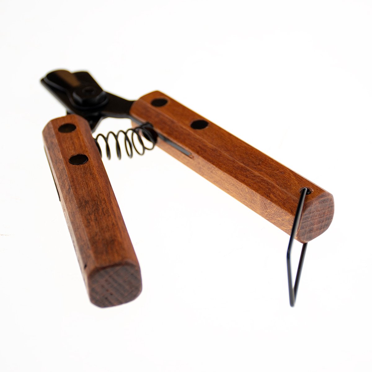 Noir. Noir Japandi Nagelknipser l - 15,5x4x2cm braun