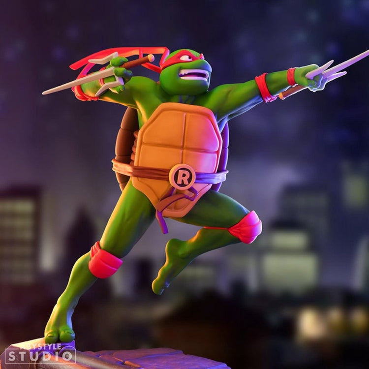 Teenage Mutant Ninja Turtles Raphael – SFC Superfigurensammlung 96 Standard-Sammelfiguren
