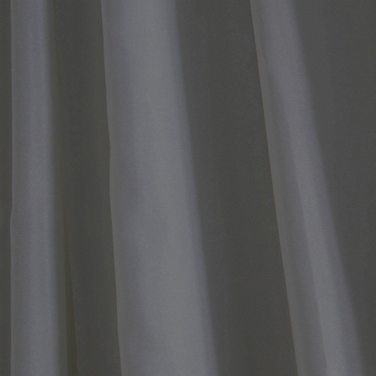 Differnz Duschvorhangfarbe – 180 x 200 cm – beschwert – 100 % Polyester – Anthrazit