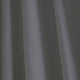 Differnz Duschvorhangfarbe – 180 x 200 cm – beschwert – 100 % Polyester – Anthrazit