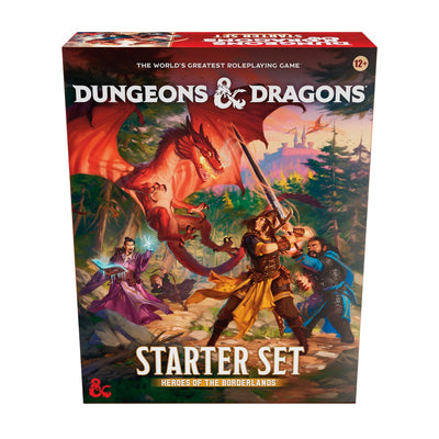 Wizards of the Coast Dungeons Dragons RPG Starter Set: Heroes of the Borderlands *Englische Version*