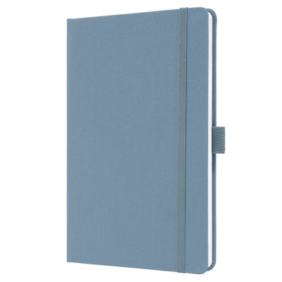 Sigel Notizbuch – Jolie – A5 – Puderblau – Hardcover – Linie – 174 Seiten – 80 Gramm – si-sy545