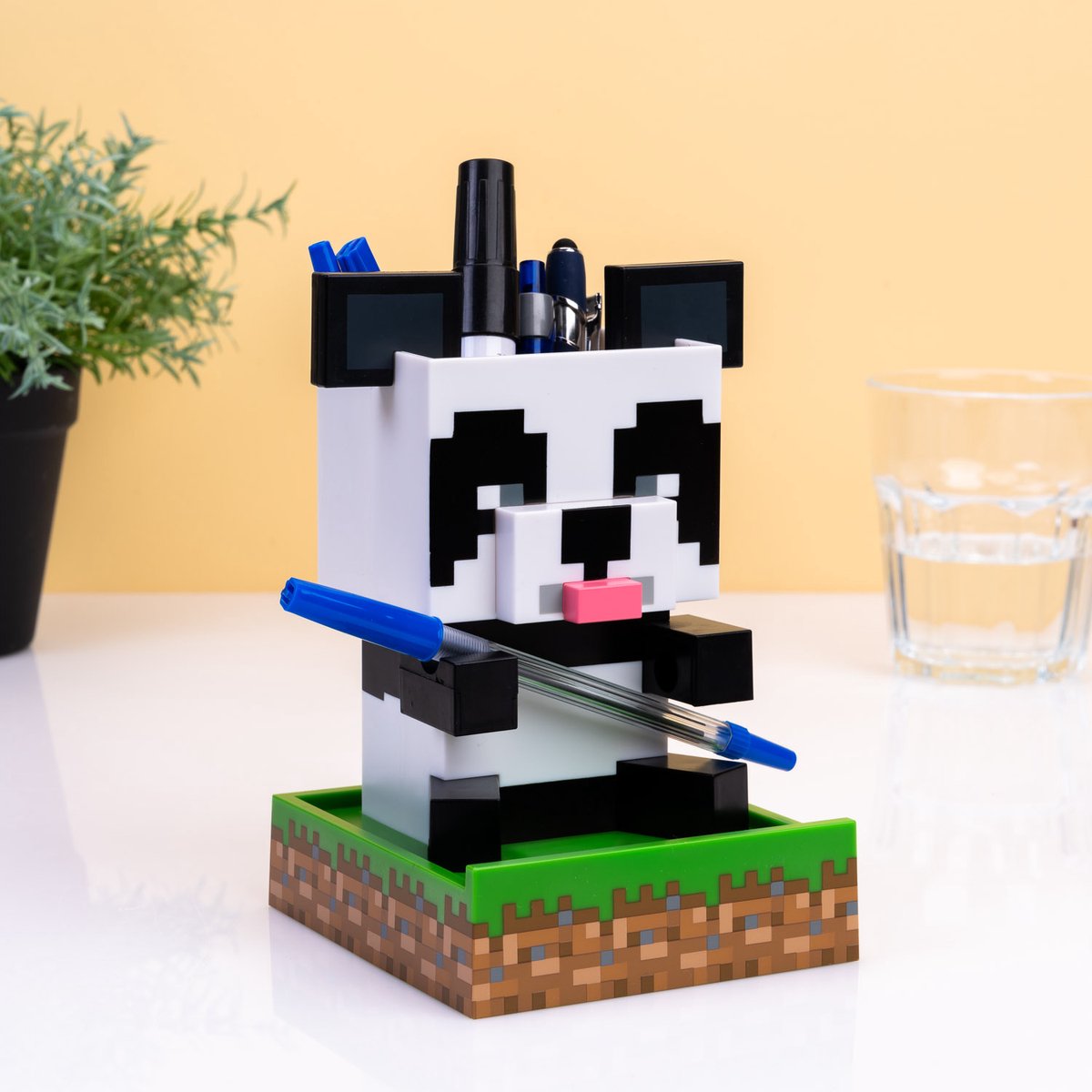 Ericson Paladone Minecraft Panda Bleistiftbox