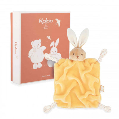 Kaloo intemporel - Kuscheltier - Kaninchen - gelbe Farbe