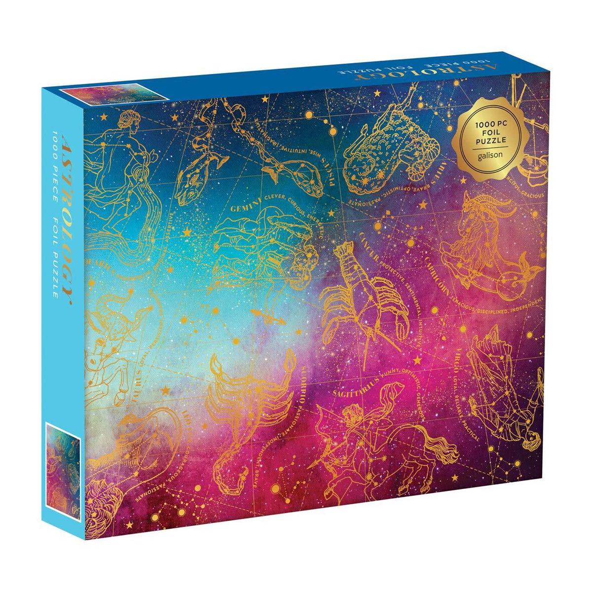 Astrologie 1000-teiliges Folienpuzzle