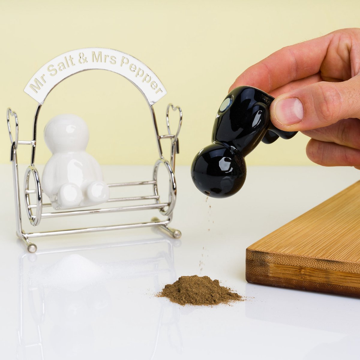 Winkee Mr Mrs Salz- und Pfefferset