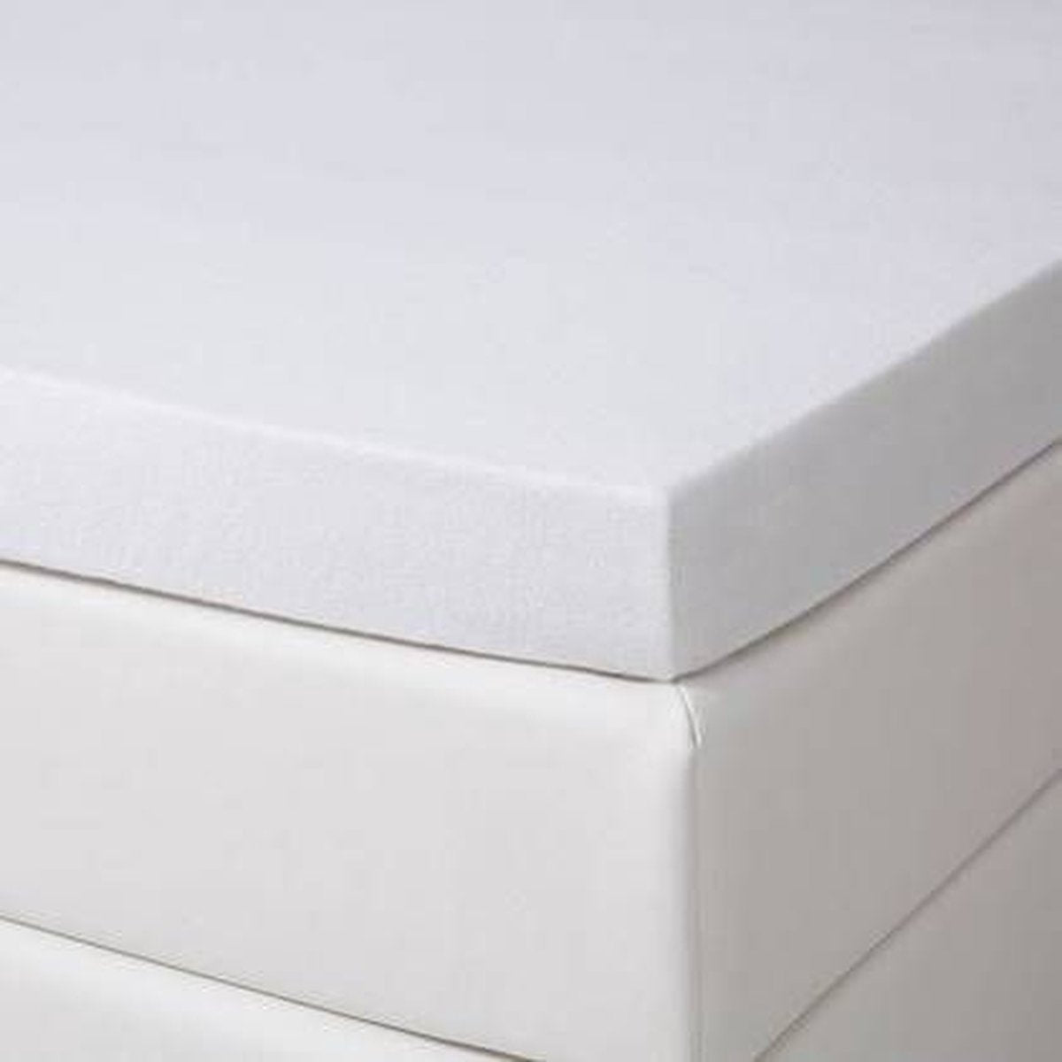 Bettenhaus Multifit Molton – 120x200 210 220 – weiß