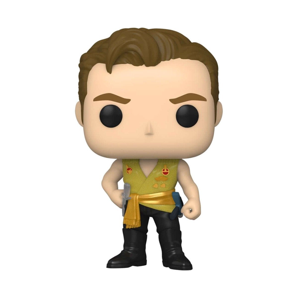 Funko Kirk (Spiegel-Spiegel-Outfit) – Pop! - Star Trek-Figur – 9 cm