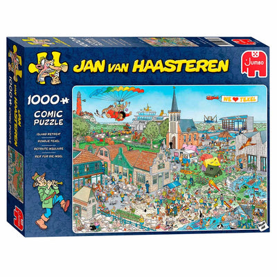 Jan van Haasteren - Rundes Texel - 1000 Teile Puzzle - Puzzle