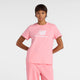 New Balance Sport Essentials Jersey Logo T-Shirt Damen T-Shirt – Cortado