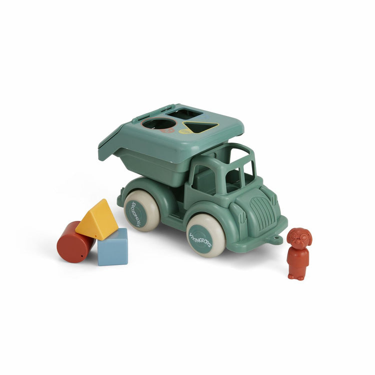 Viking Toys – re:line – Müllwagen-Formsortierer-Spielset
