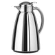 Tefal Campo - Thermoskanne - 1l - Edelstahl - hält warm - langlebig - für Kaffee und Tee geeignet