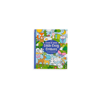 Ooly – Malbuch – kleine gemütliche Tiere