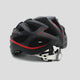 Livall bh62 neo schwarz rot groß – (intelligenter) Fahrradhelm – SOS-Funktion – LED-Blinker – intelligente Beleuchtung
