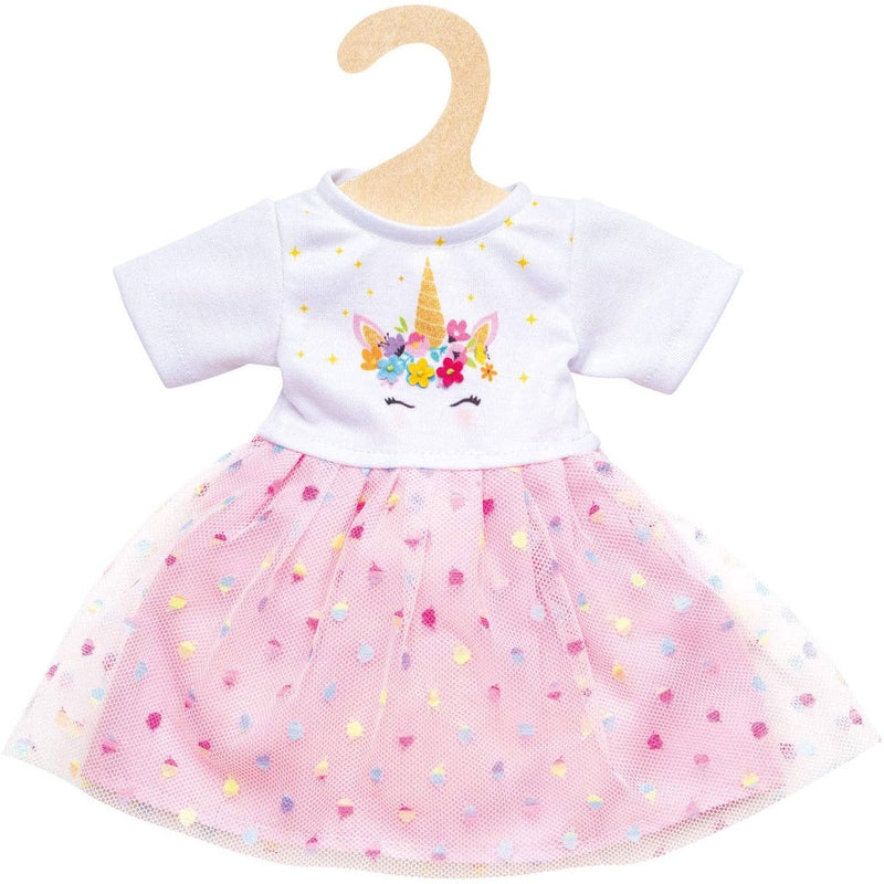 Heless Doll Kleid Einhorn, 35-45 cm