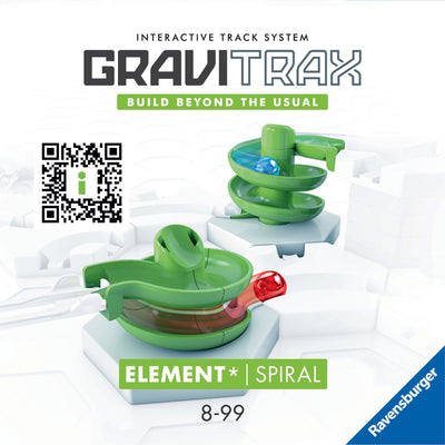 Gravitrax ® spiral extension - marble track