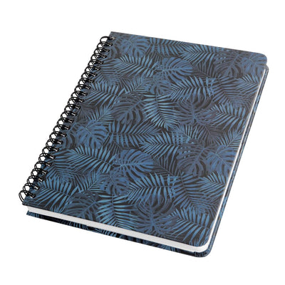 Sigel – Spiralnotizbuch – A5 – Jolie – Hardcover – 120 Seiten – Punkte – 100-Gramm-Papier – Mystic Jungle – Si-JN602