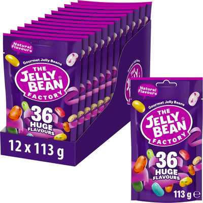 The Jelly Beans Factory Jelly Beans Factory 36 Mixbeutel (12x113gr)