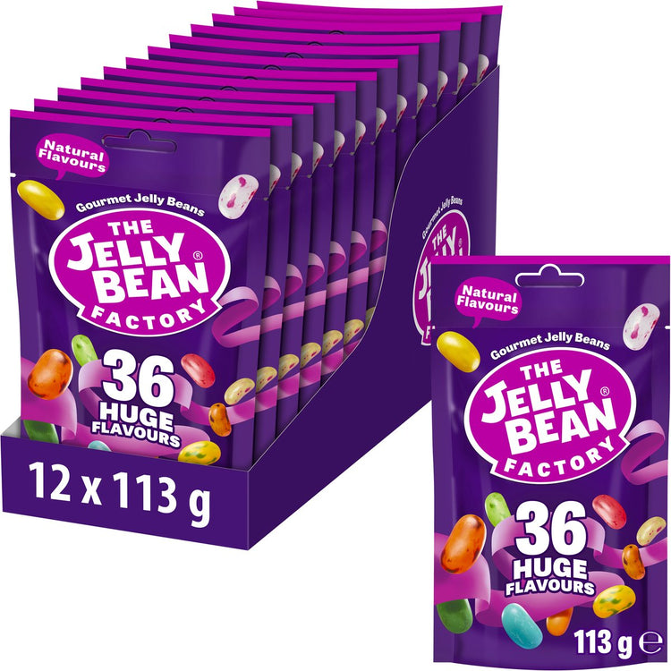 The Jelly Beans Factory Jelly Beans Factory 36 Mixbeutel (12x113gr)