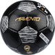Avento Fußball - Tic Tactic - Schwarz - Größe 5 - ø ca. 22 cm - extra stark