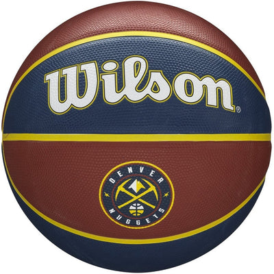 Wilson NBA Team Tribut Denver Nuggets Basketball Größe 7