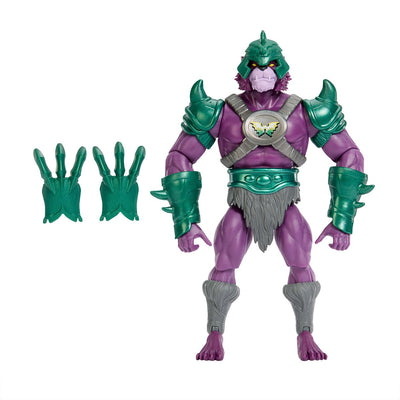 Mattel Masters of the Universe x Thundercats Actionfigur Panthor Man 14 cm Actionfigur