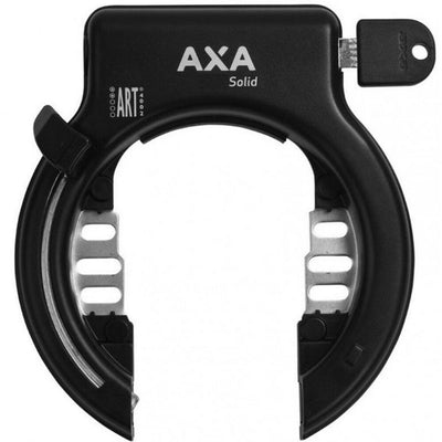 AXA Solid Ring Lock 150mm ART2 Schwarz