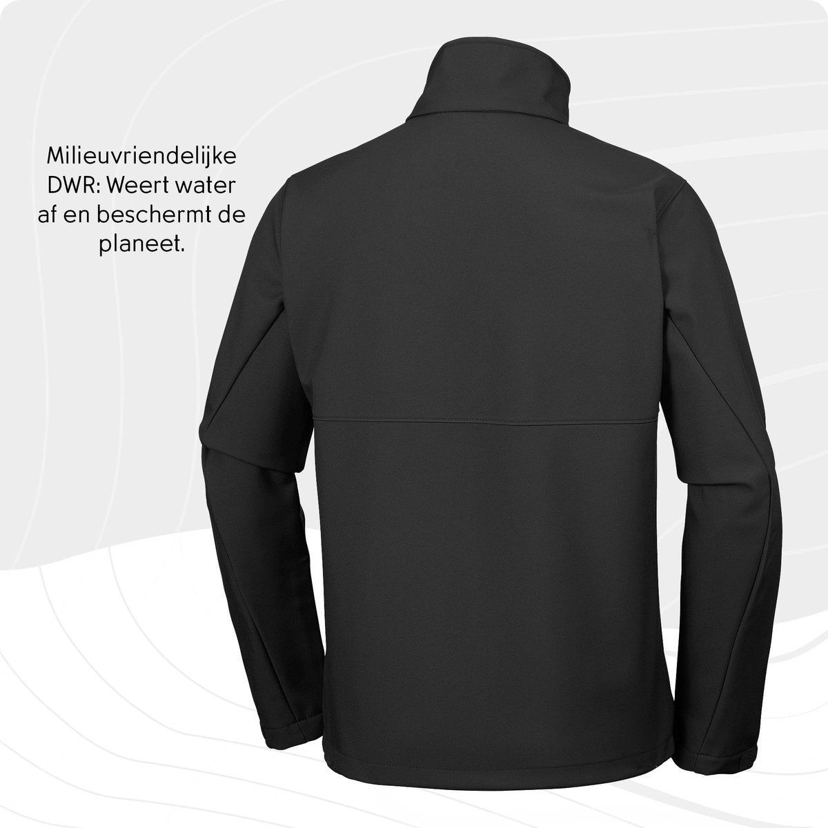 Columbia Ascender™ Softshelljacke Herren Outdoorjacke - Schwarz