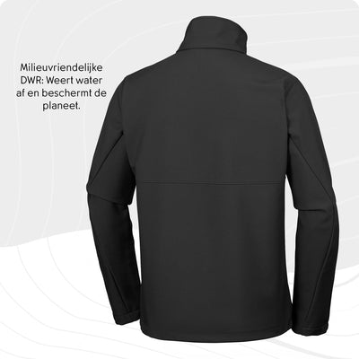 Columbia Ascender™ Softshelljacke Herren Outdoorjacke - Schwarz