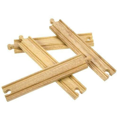 Bigjigs Holzschienen lange lang