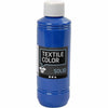 Kreativfirma Textilfarbe Deckung Textilfarbe Brilliant Blau, 250 ml