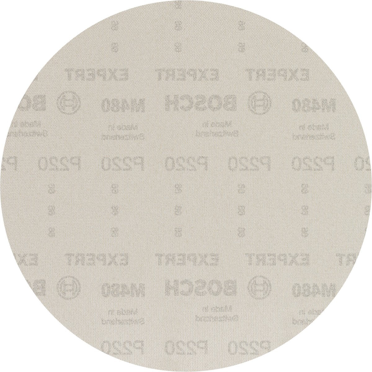 Bosch Expert M480-Serie – Schleifgitter – 225 mm – K220 – innovative Staubabsaugung