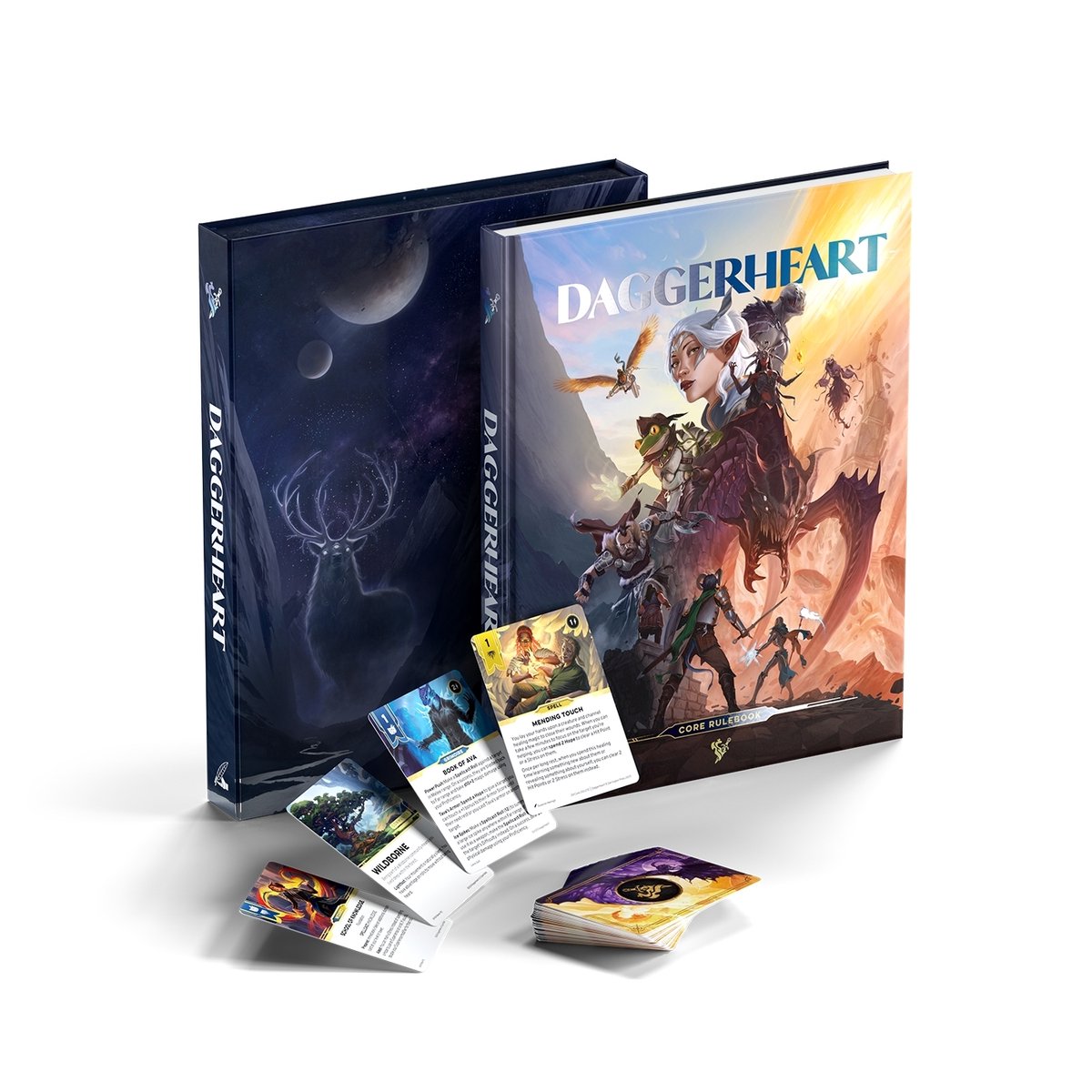 Darrington Press Daggerheart Core Set – RPG – Englisch –