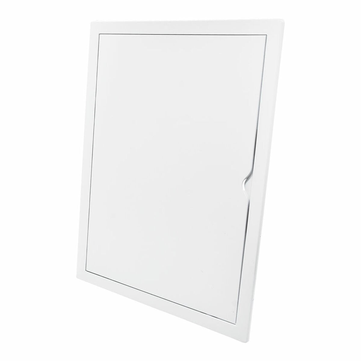 EDM eingebauter rechteckiger ABS-Schachtdeckel 30x40 cm transparent