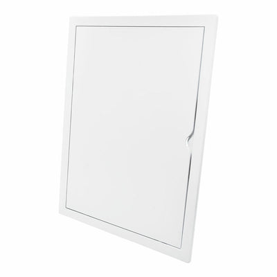 EDM eingebauter rechteckiger ABS-Schachtdeckel 30x40 cm transparent