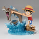 One Piece Banpresto – Monkey D. Ruffy vs. Local Sea Monster Sammelfiguren mehrfarbig