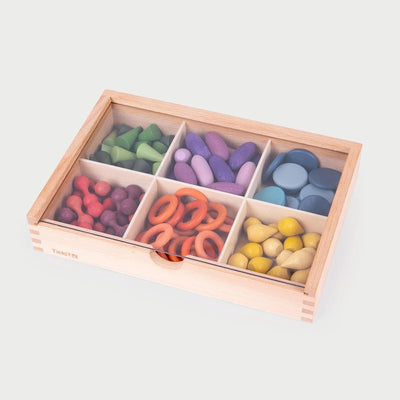 Tickit | Schatzsortierset aus Holz