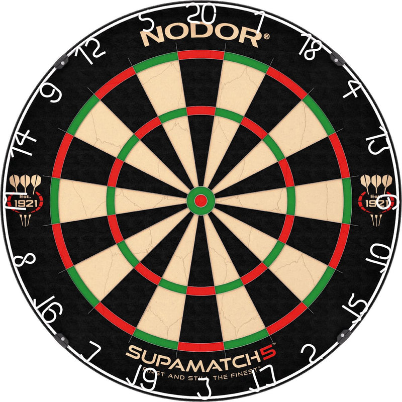Nodor Supamatch 5 – professionelle Dartscheibe